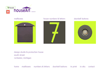 Tablet Screenshot of houseart.net